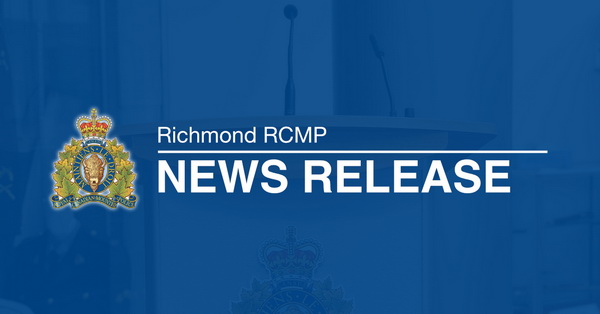 Richmond RCMP news release