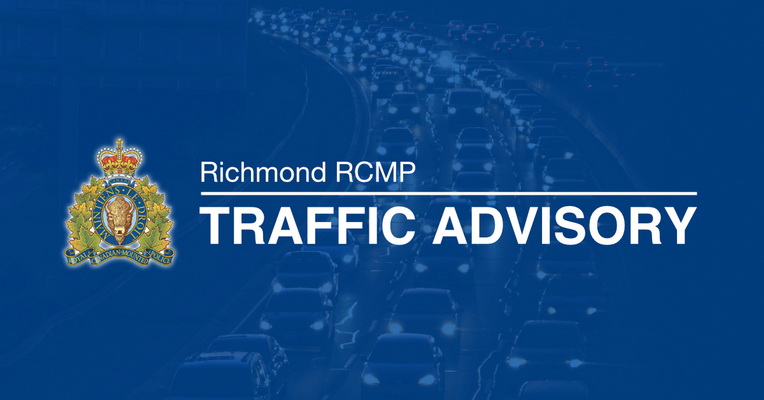 Richmond RCMP Traffic Advisory