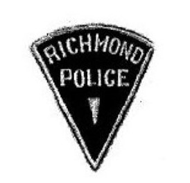 Photo d’un insigne d’épaule du Service de police de Richmond