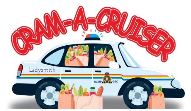 Cram-a-cruiser drawing of a police car